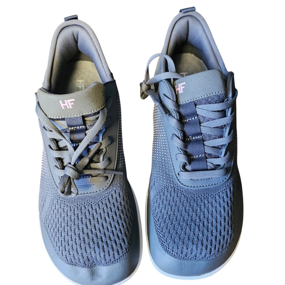 Hike Footwear HF Stride Dark Grey Barefoot Shoes Women 11 Men 9 EU 42